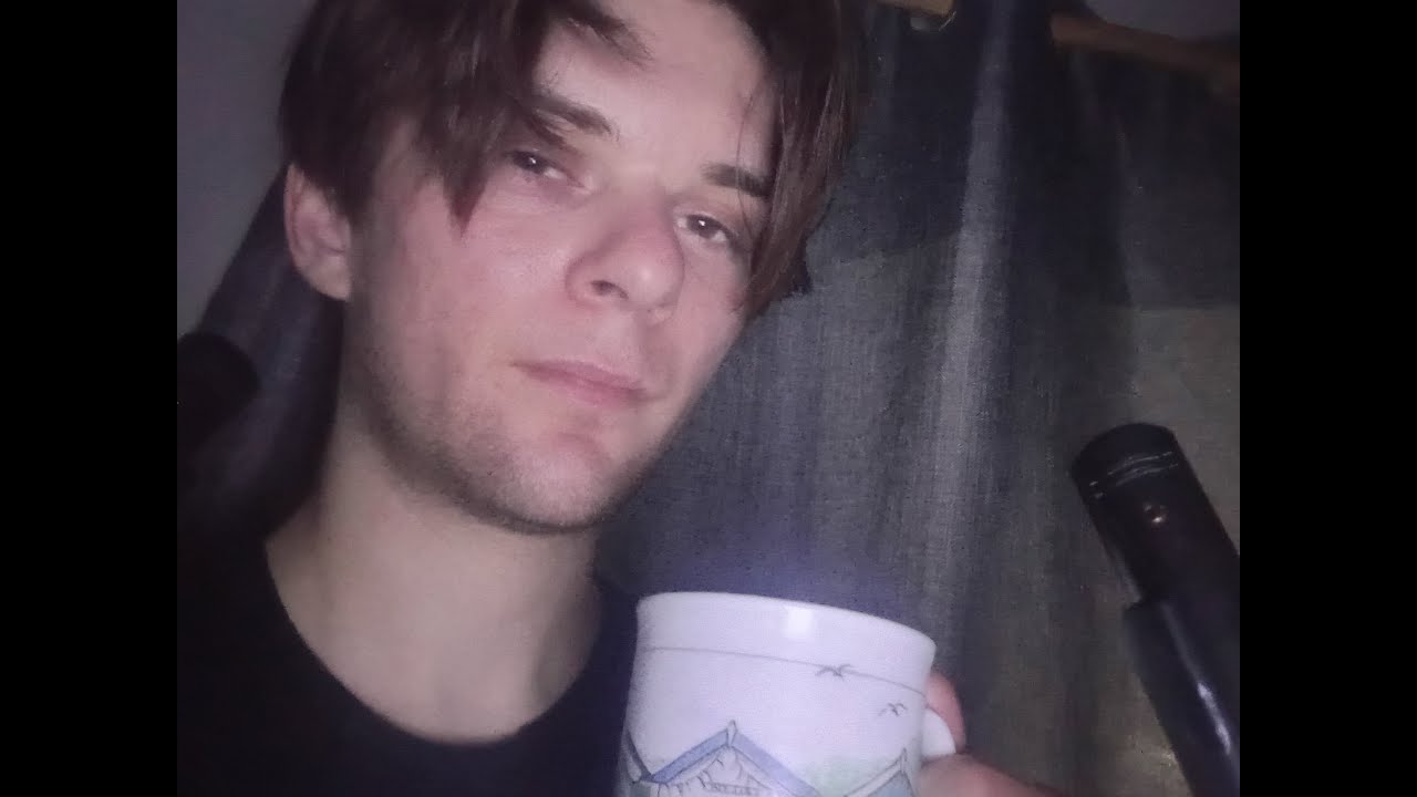 ASMR Lotion Hand Sounds And a Cup Of Tea