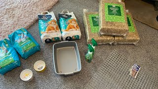 Pets At Home And Wickes Haul - Pet Rabbits Moving Outside - Rabbit Essentials - Cute Rabbits