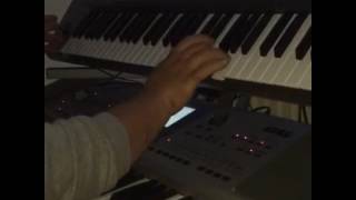 Arabische Test Korg Pa900 Pianist Jaba