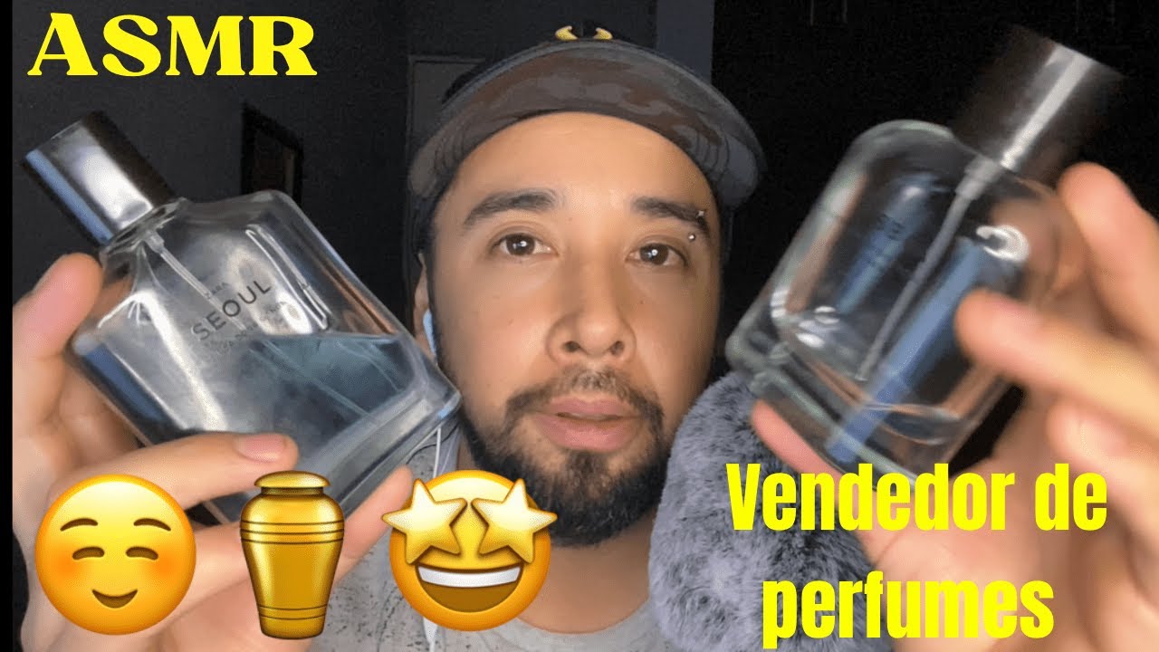 ASMR en español (roleplay) !!!!!!vendedor de perfumes!!!!!! asmr relajante