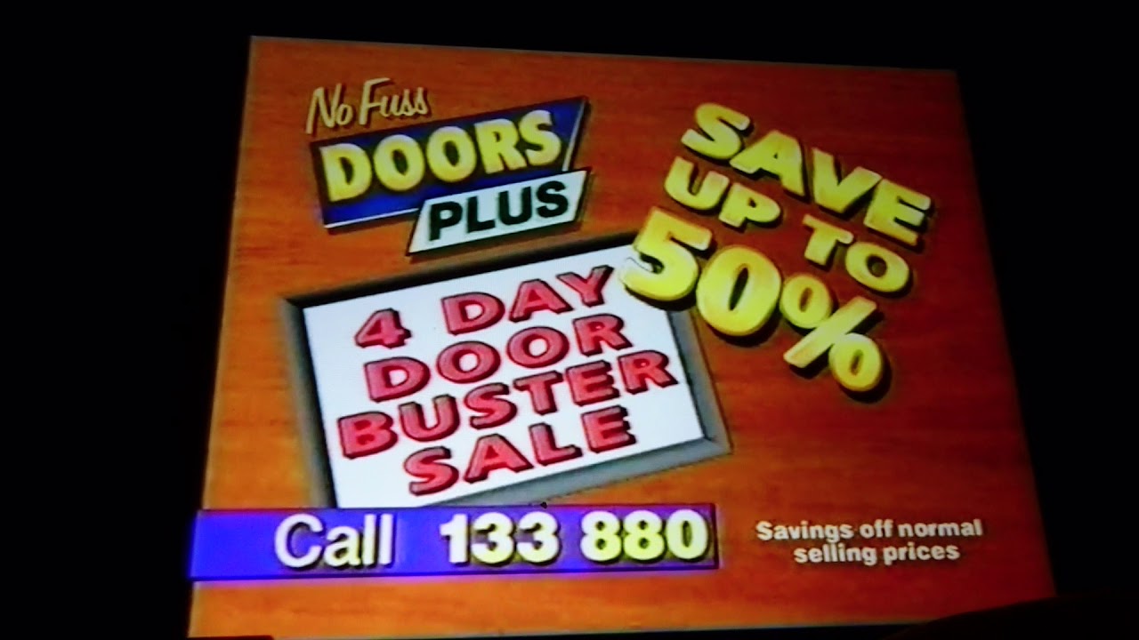Doors plus ad 2004 YouTube