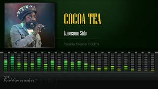 Video thumbnail of "Cocoa Tea - Lonesome Side (Peanie Peanie Riddim) [HD]"