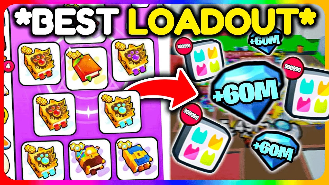 THE BEST *F2P & P2W* Enchant Loadouts for Pet Simulator 99! 📖 (Roblox)
