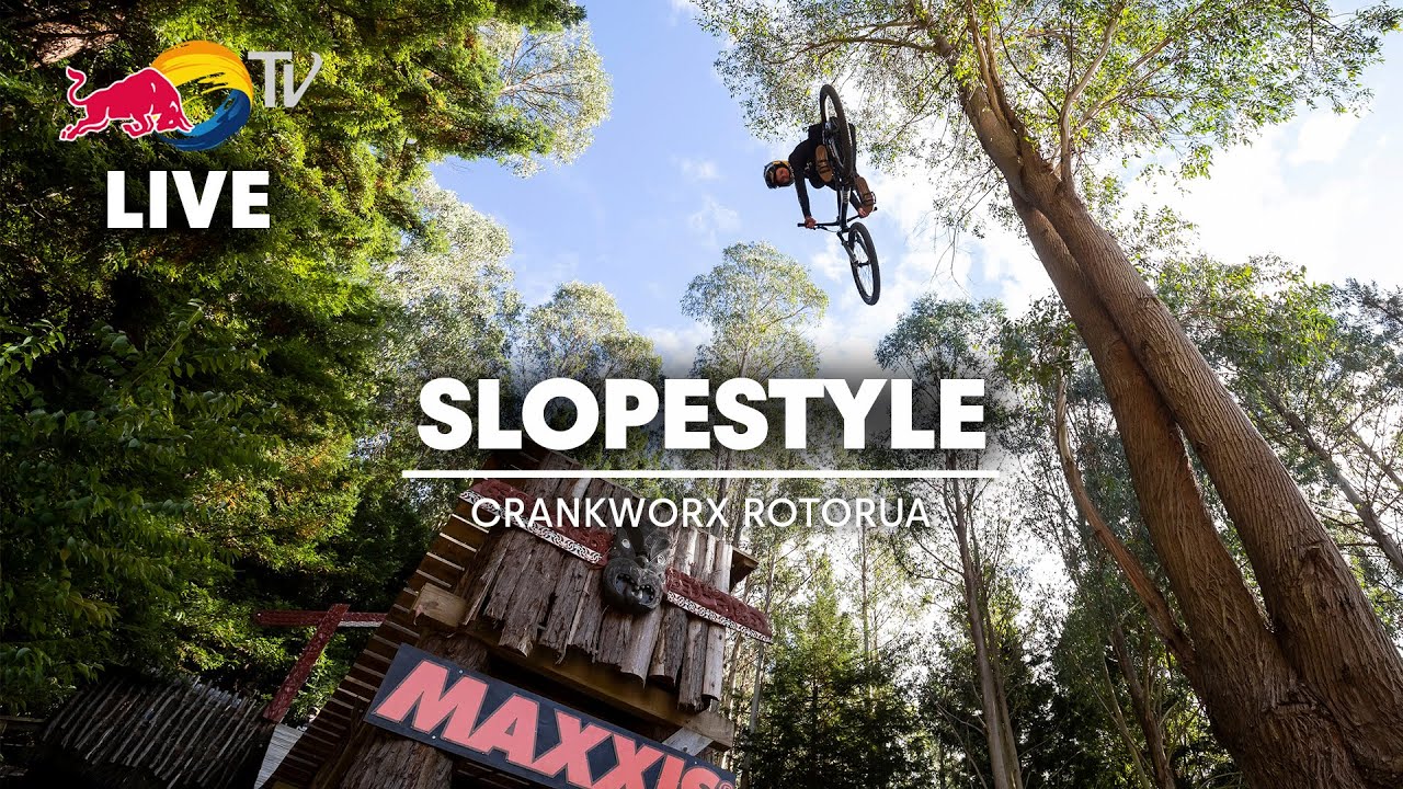 Slopestyle Mountain Bike