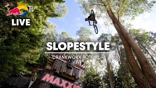 REPLAY: Crankworx Rotorua Maxxis Slopestyle in Memory of McGazza