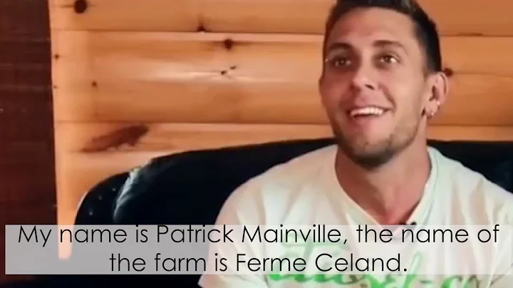 Meet Patrick Mainville, an Ontario Egg Farmer