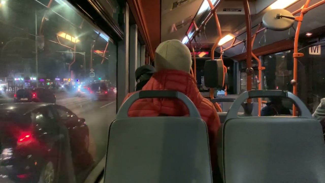 Călătorie cu Mercedes Citaro 4390(106)