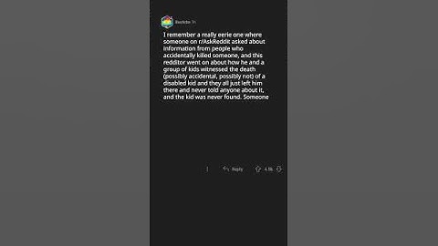 What is the most messed up thing that happened in reddit? (r/askreddit) #shorts