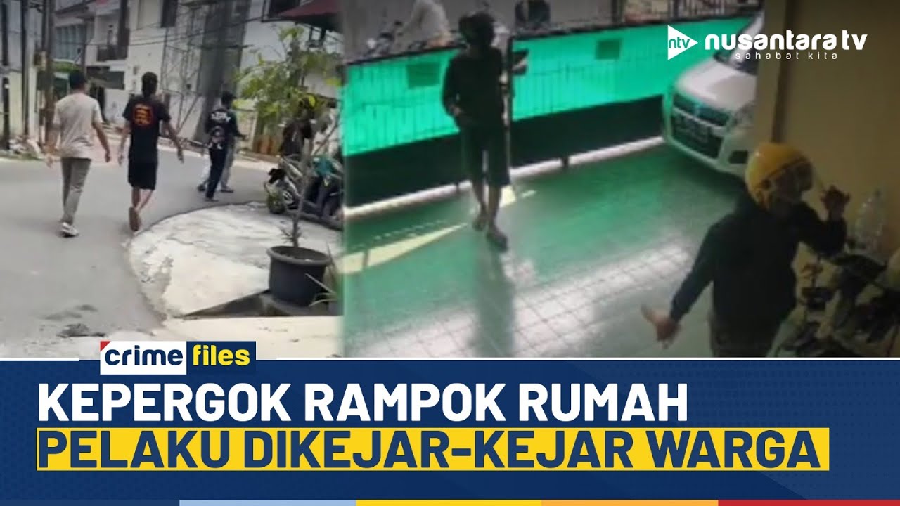 Tegang! Warga Kejar Pelaku Perampokan Bersenpi di Duren Sawit, 2 Rampok Lolos | CRIME FILES