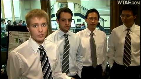 Young engineers showcase prototypes at CMU expo