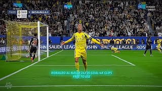 Ronaldo Al Nr 2425 4K Rare Clips Scenepack Upscale Topaz