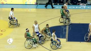 Veja lances do jogador de basquete em cadeiras de rodas Gustavo Villafañe