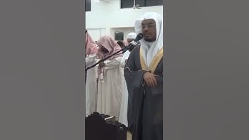 { إن جهنم كانت مرصادا } ترتيل جميل من سورة النبأ || للشيخ: ياسر الدوسري ||