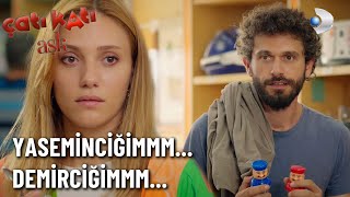 Demir Ve Yasemin El Ele Alışverişte - Çatı Katı Aşk 8.Bölüm