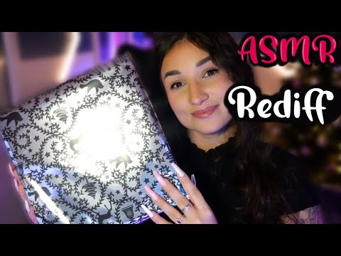 (ASMR) C'est l'heure de dormir 💕 (rediff live 22/12/2024)