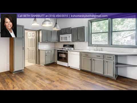 611 Spruce St, Halstead, KS home video tour