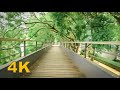 4K NATURE WALK - PARC ANDRE CITROËN - Paris France