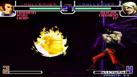 Maxima Bunker Buster vs Rugal Moves | KOF 2002