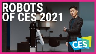 Most exciting robots of CES 2021