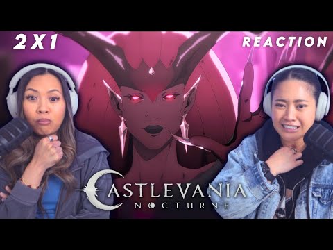 THE BADDIE IS BACK! 🔥 Castlevania: Nocturne 2x1 "A Living Legend" | Reaction & Review