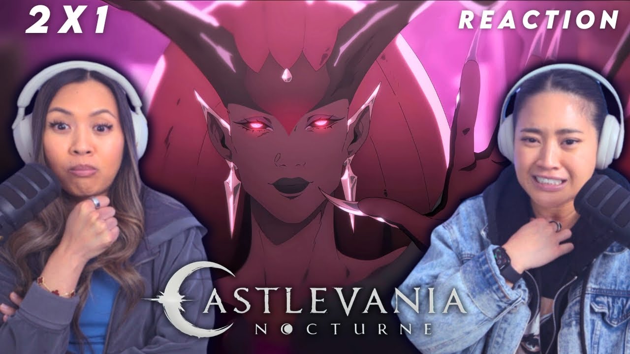 ЗЛОДЕЙ ВЕРНУЛСЯ! 🔥 Castlevania: Nocturne 2x1 «Живая легенда» | Реакция и обзор