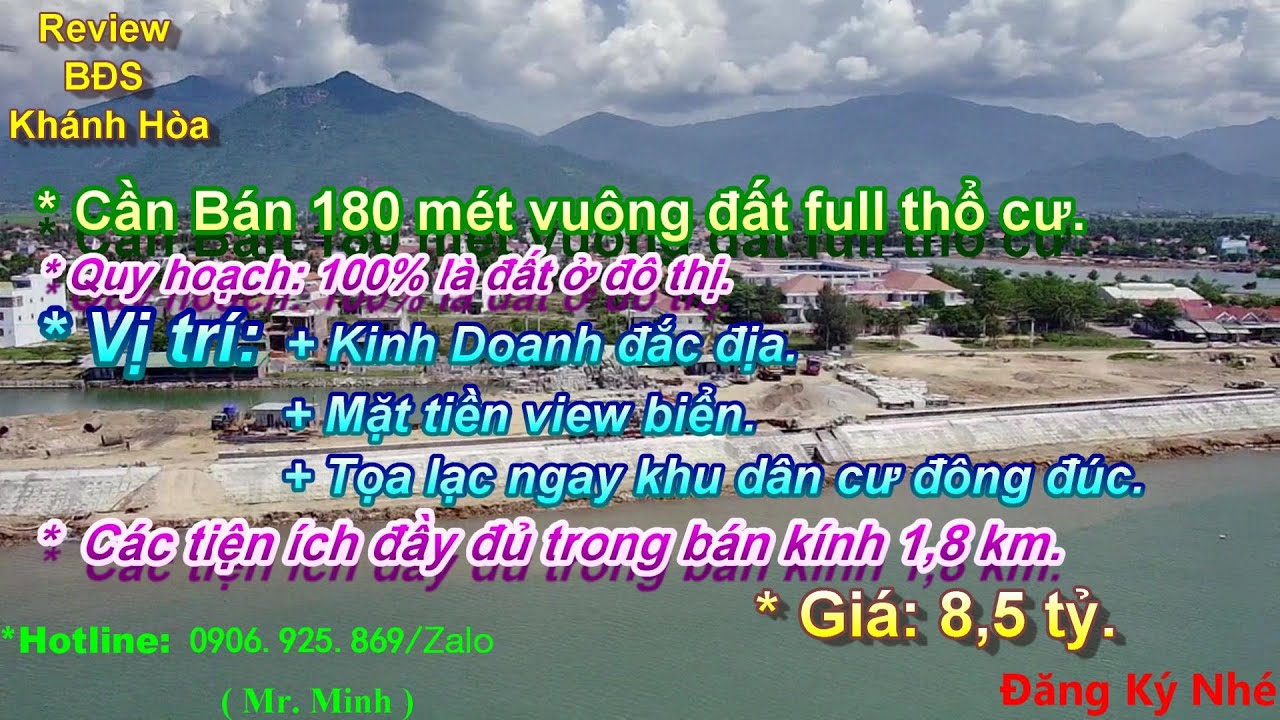T.27: Bán Gấp lô đất 10x18 full thổ cư mặt tiền view... - youtube