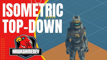 Unity Isometric Top Down view tutorial
