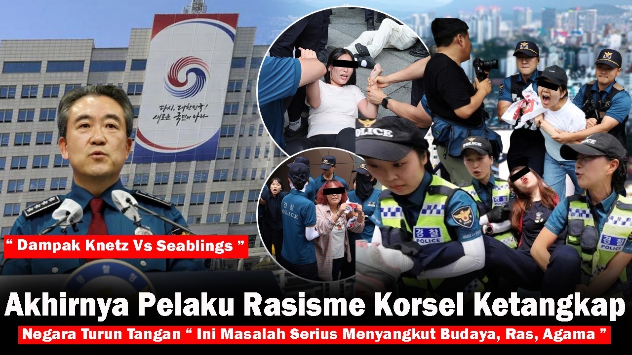 🟥KNETZ PANIK ! Warga Korsel Ditangkap Rasisme Ke Indonesia Negara Turun Tangan SEABLINGS vs KNETZ