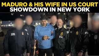 LIVE: Venezuelan Prez Maduro, Wife Make First Court Appearance in New York After US Capture |