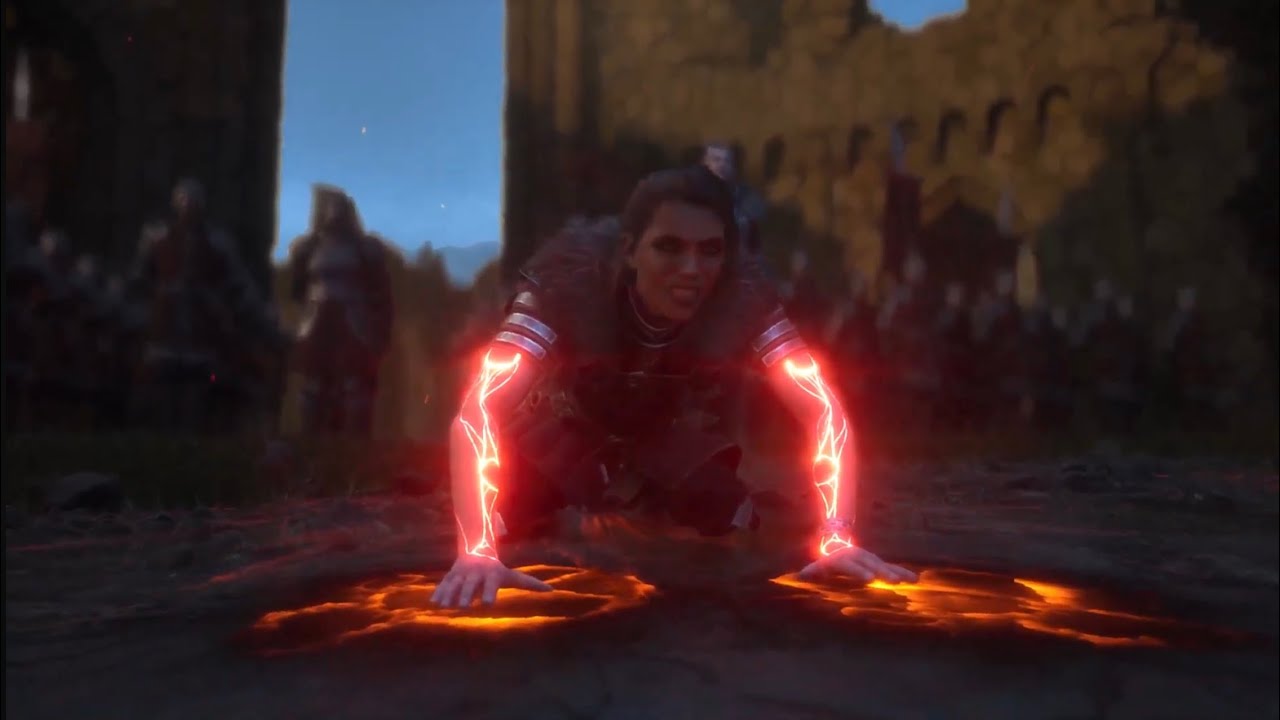 ECHOES OF THE END WARRIORS FACE A 800 POUND DRAGON 🔥😱 ENHANCED