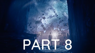 CONTROL Gameplay Walkthrough Part 8: BLACK ROCK PROCESSING SITE