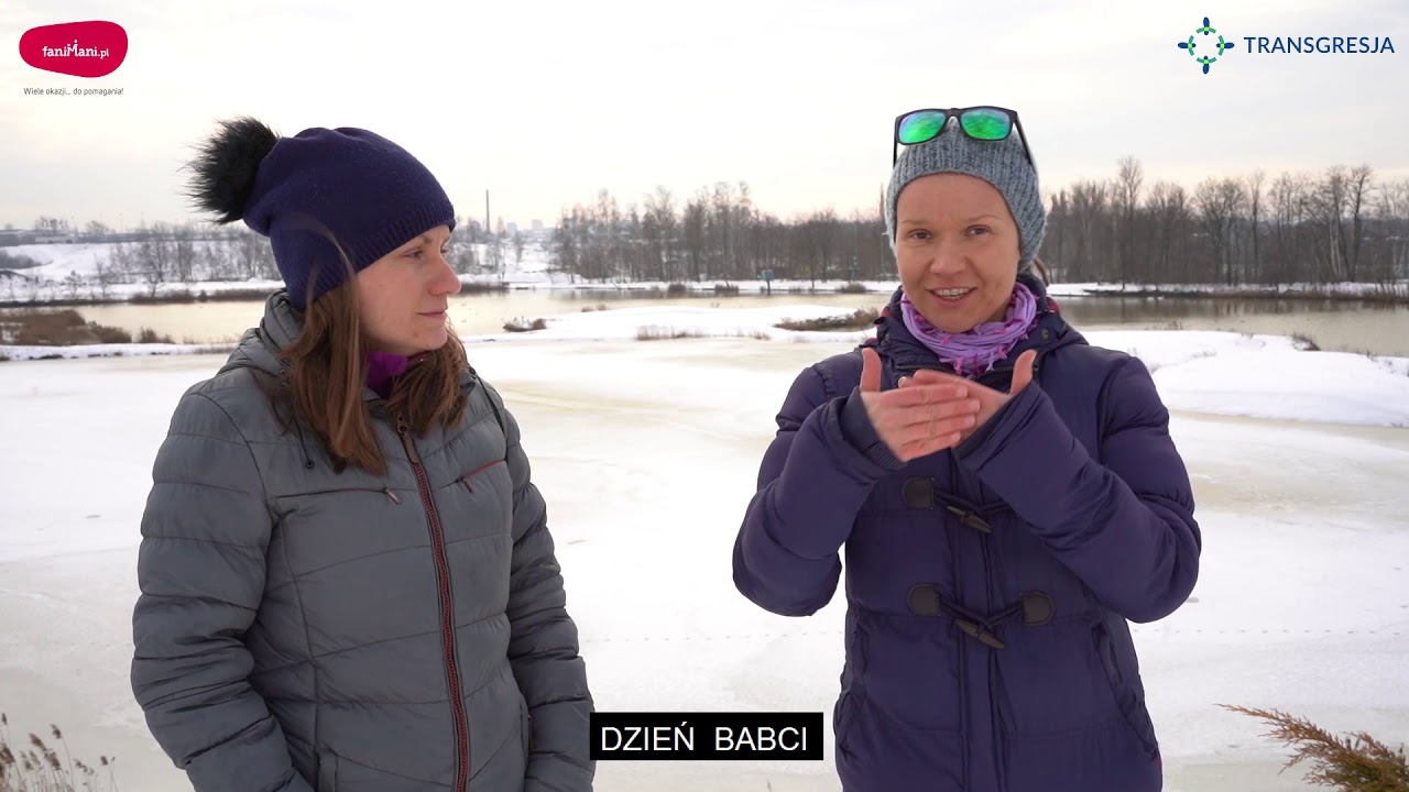 Dzień babci i dzień dziadka - w języku migowym (PJM), z napisami i lektorem