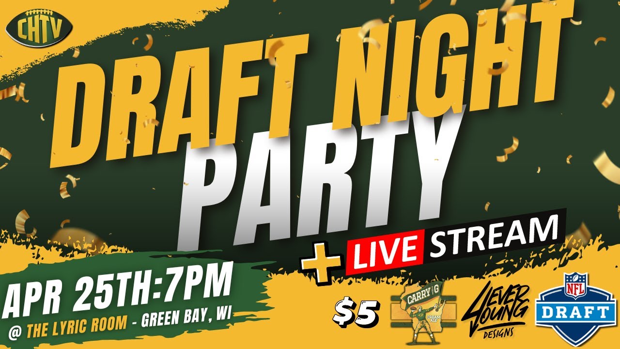 Join us for the 2024 CHTV Draft Party and Livestream!