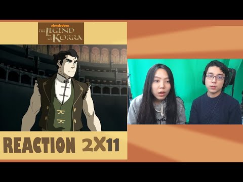 The Legend of Korra 2X11 | "Night Of A Thousand Stars" | REACTION