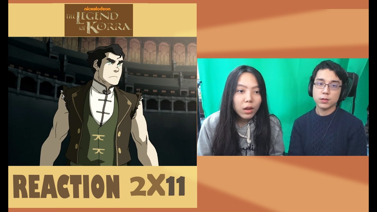 The Legend of Korra 2X11 | "Night Of A Thousand Stars" | REACTION