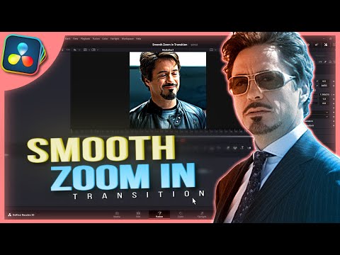 Smooth Zoom in DaVinci Resolve – Easy Transition for TikTok Edits