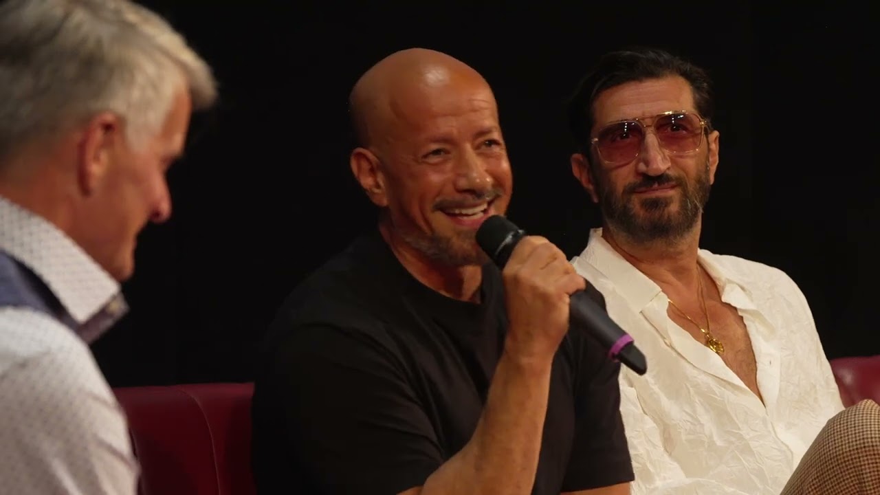 Eagles of the Republic – intervju med Tarik Saleh och Fares Fares