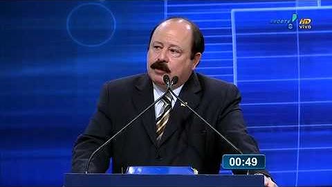 Debate RedeTV!/Folha com os candidatos à Prefeitura de SP (9)