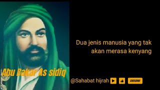 20 Kata Kata Mutiara Abu Bakar Ash Shiddiq Yang Penuh Makna