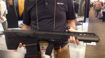 2018 Shot Show. Finally getting to put my hands on the desert tech MDR