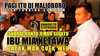 JENDRAL KUNTO JEMUR SEPATU IBU MIA KUNTO KETAWA BAHAGIA ITU SEDERHANA