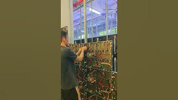 How to efficiently put LED display cabinet on the shelf ?#ledfactory #ledscreen #leddisplay #led