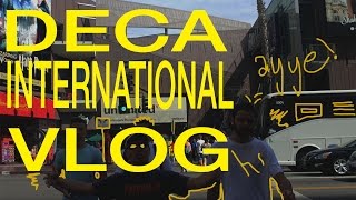 DECA ICDC 2017 Anaheim Vlog