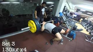 Hero Athletes - Quick Bench Training Session 2015