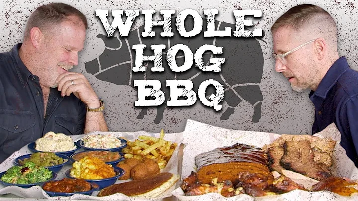 The Ultimate Whole-Hog Sandwich from Martin's BBQ ...