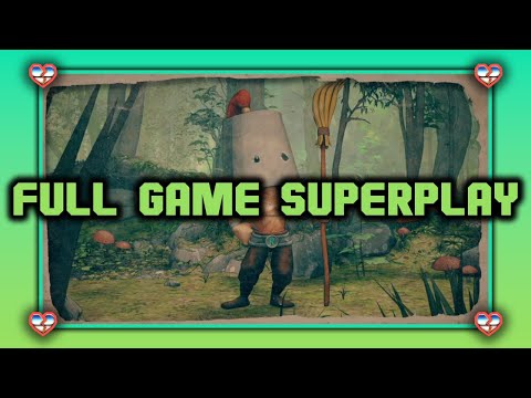 Clunky Hero (Early Access) [PC] FULL GAME SUPERPLAY - NO COMMENTARY