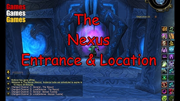The Nexus Entrance & Location World of Warcraft Wrath of the Lich King