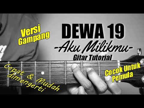 (Gitar Tutorial) DEWA