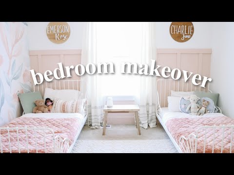 EXTREME GIRLS BEDROOM MAKEOVER 2020 | DIY Budget Makeover