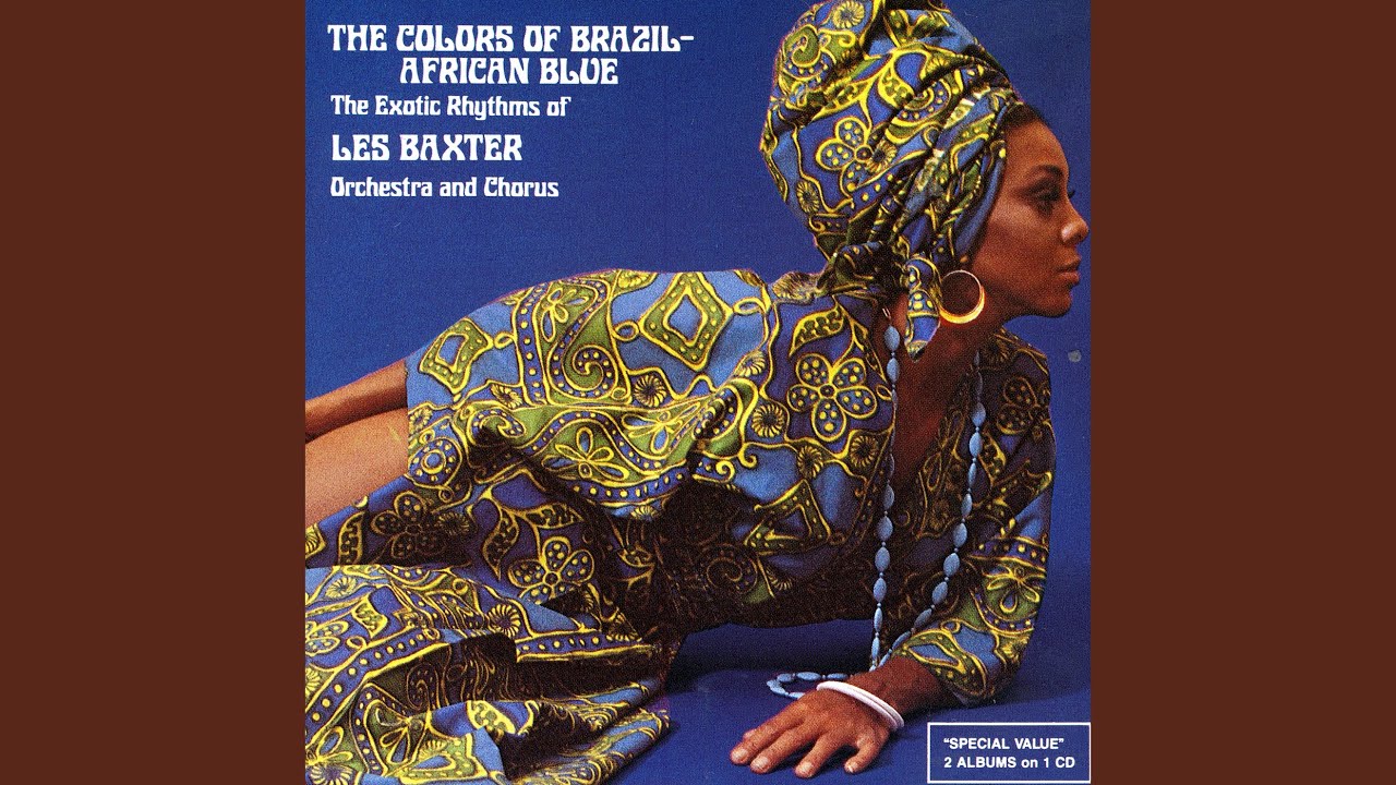 LES BAXTER / African Blue (LP) / GNP | WAXPEND RECORDS